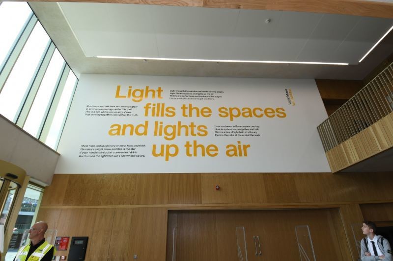Other image for New library combines the traditional and the cutting edge